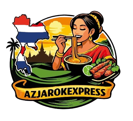 AzjaRokExpress logo – tajskie jedzenie Rokietnica